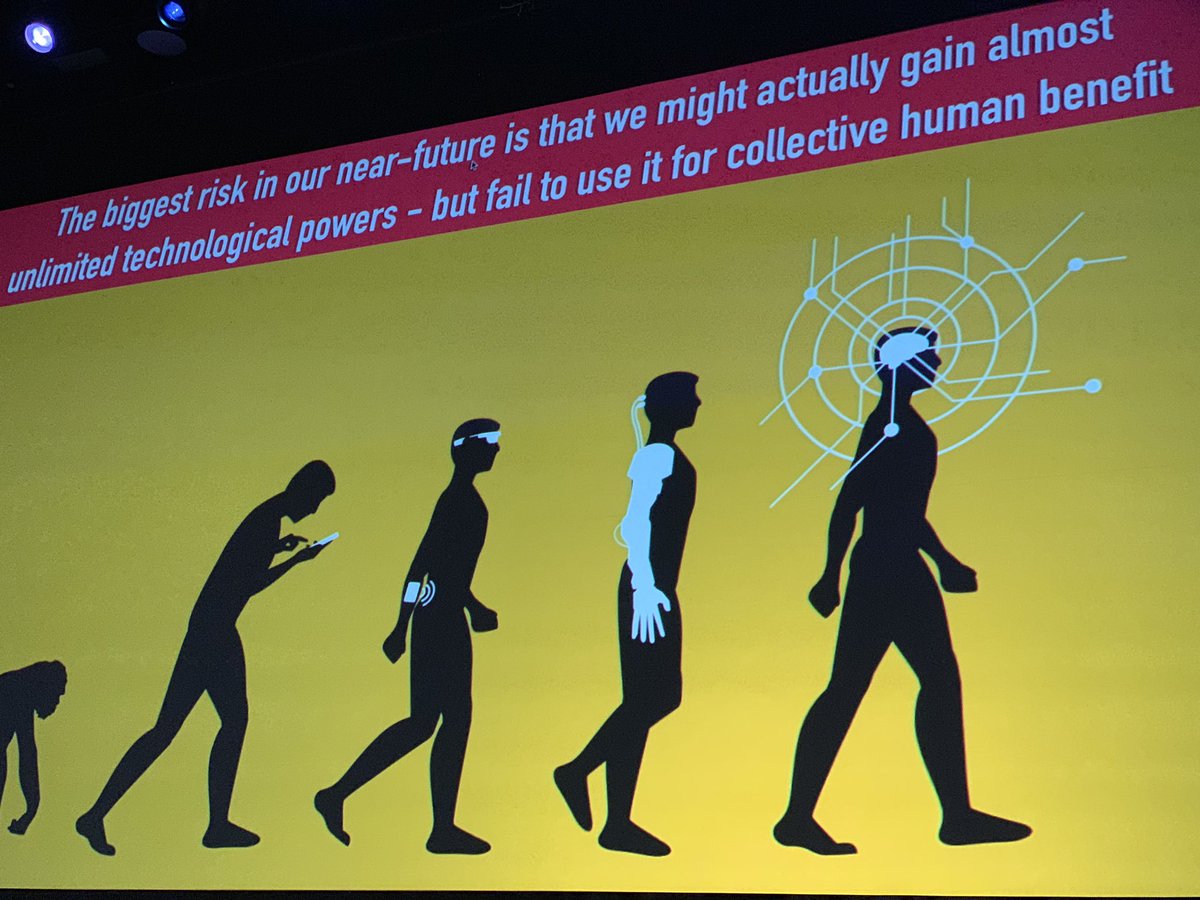 Hvor langt vil du gå? Futuristen <a href="/gleonhard/">Gerd Leonhard</a> advokerer humanisme i en tech-tid #arenasummit2019