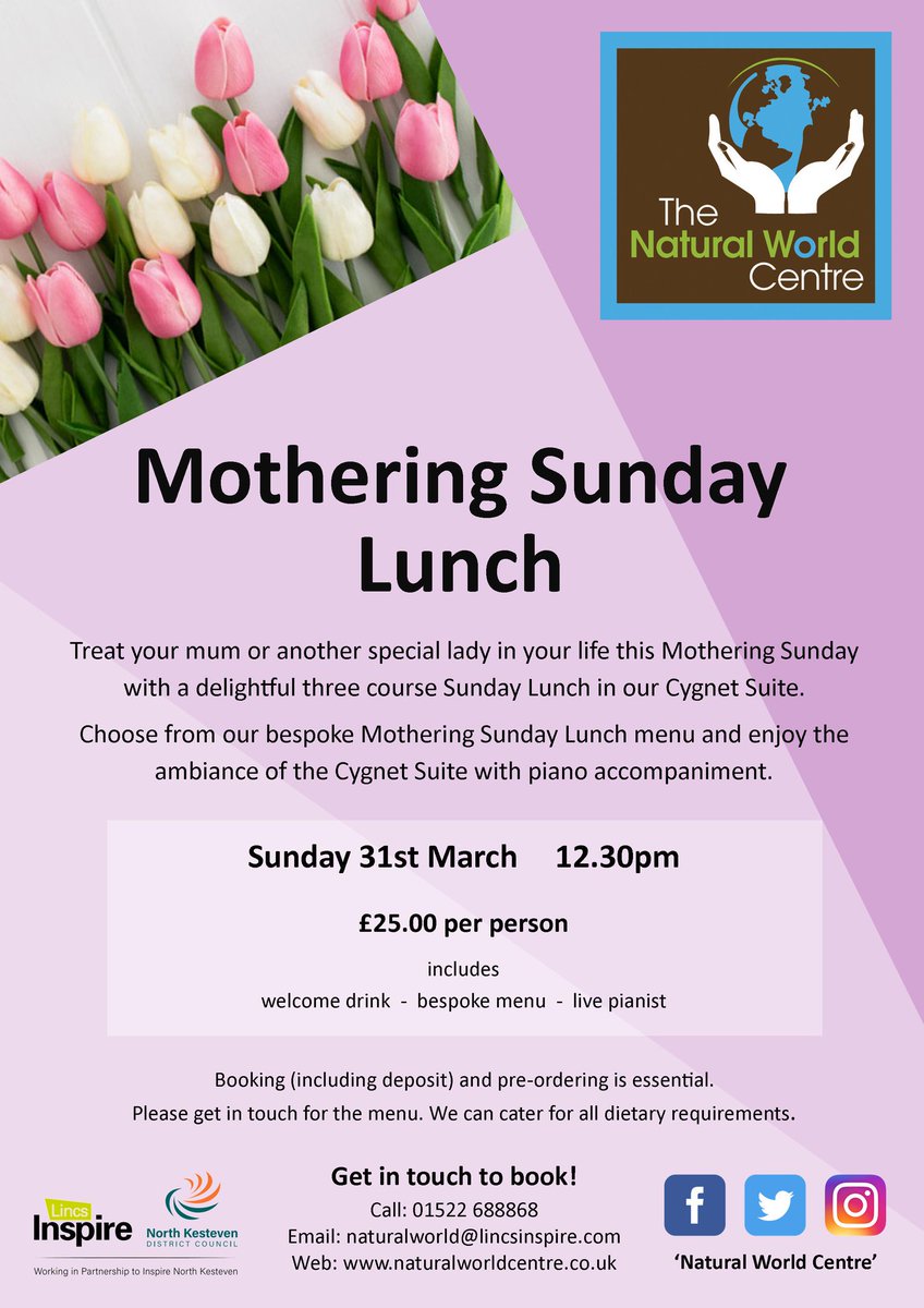Still time to book #love yourmum #MothersDay #treatyourself