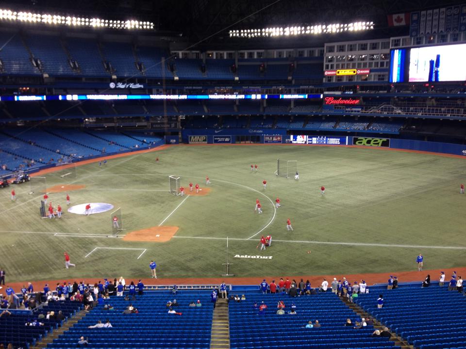 JPMerklinger's tweet photo. 🎵🎶Let's Go, Blue Jays🎶🎵 👏👏🙏🏿👏👏👏 
#yyc #openingday #LetsGoBlueJays #416 🚨#PPC2019🚨 @mmccdenier @MaximeBernier https://t.co/KIDY7b15Mb