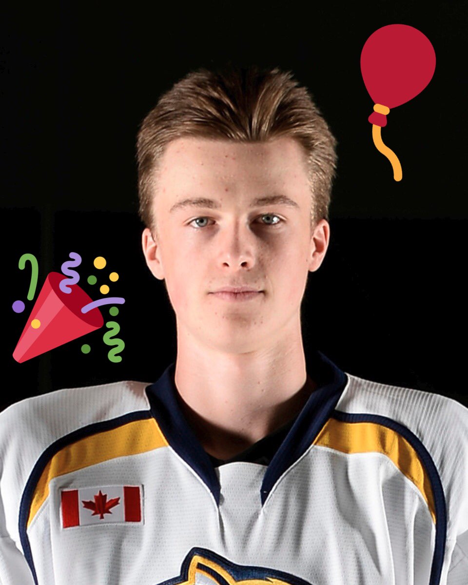 #HappyBirthday to one of our leaders both on and off the ice. Thank you @Ethan_Curtis11 for all the memories!

#TeammateBirthday #Wildcat4Life