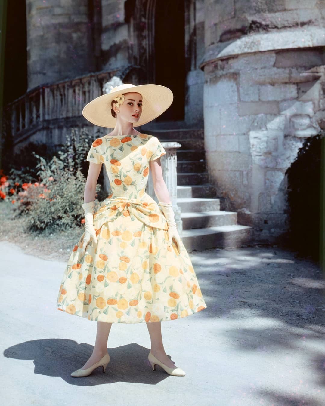 Audrey layered shop tea dress