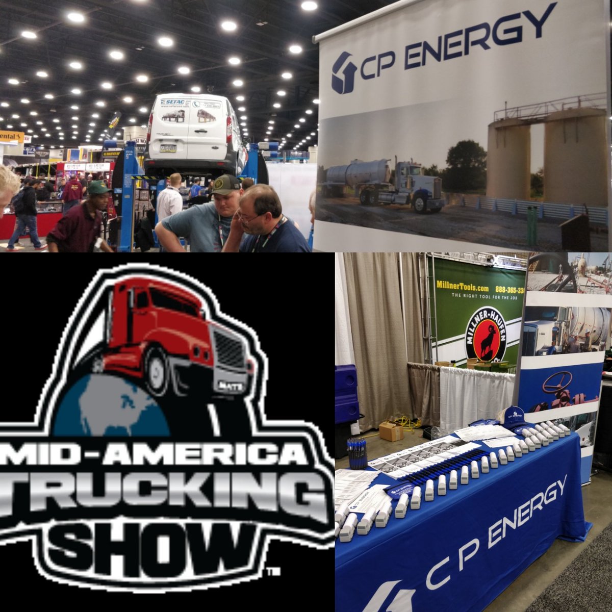 We're at #MATS! Come down to booth 12264 and let me know if you're interested in becoming a member of #TeamCPEnergy. 

We're looking for experienced #tanker and #crudeoil drivers and are looking to double in size in the next 12 months. Come grow with us!