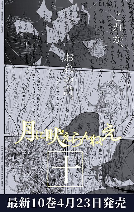 月に吠えらんねえ最新10巻は4月23日（火）発売予定です！今回ページ数