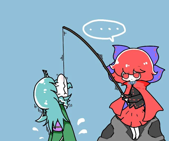 #深夜の真剣お絵描き60分一本勝負大物 