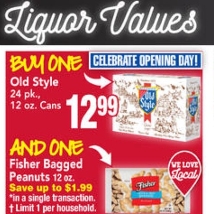 eileenski49's tweet photo. Happy Opening Day! #EverybodyIn @jewelosco 🙏#freenuts
#OldStyle https://t.co/0PYJLkENwx