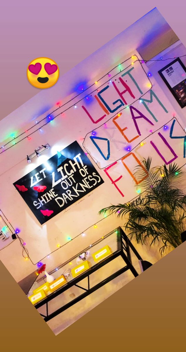 Nehagautamchhe1's tweet photo. Creative at its best!
Breakfast realia 6th day
Theme: lights
A small display of creativity by my team
@directorPuniihm
@subornobose @san_geeta @prithvi002
#iihmpune
#IIHM
#fun_experience
#learningtogether
#learningisfun https://t.co/gQWJr8OVEt