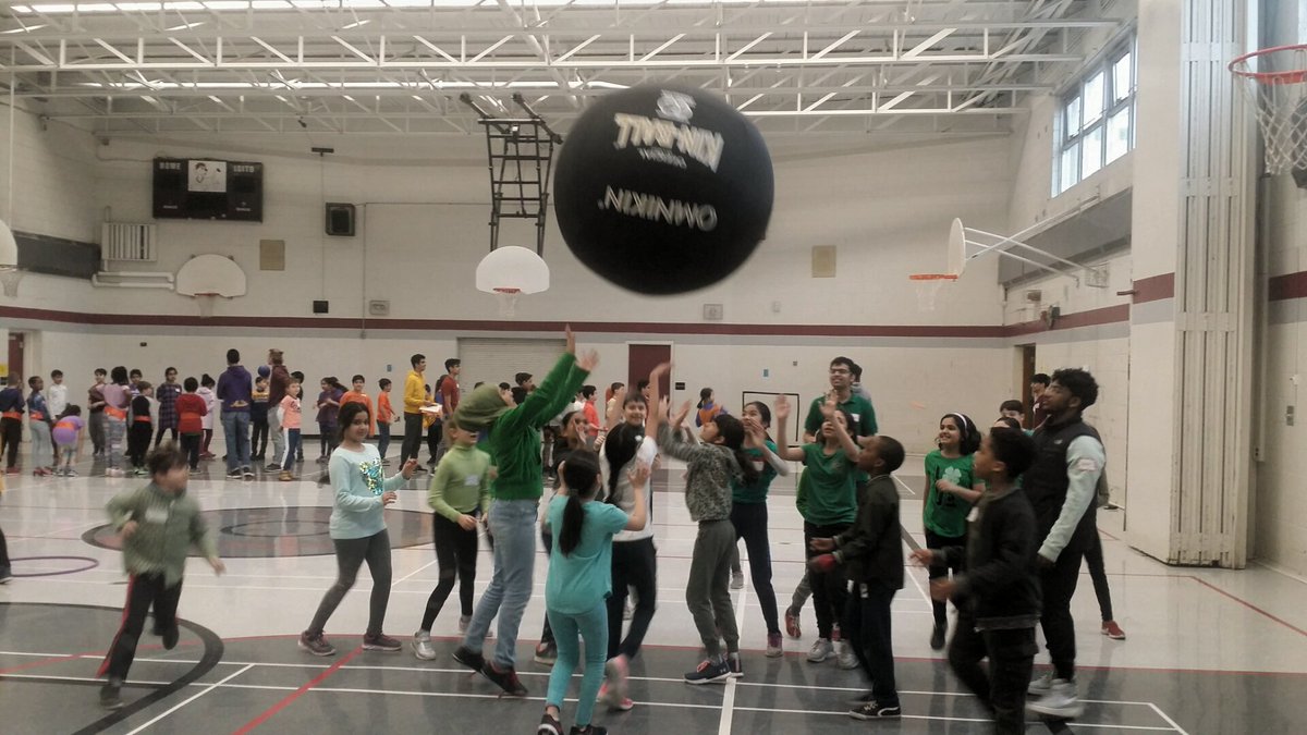 PaulNikolov's tweet photo. #Teaching Games for Understanding. Young students from  TL Kennedy Families of Schools are having fun in the gym! @TLKLife @alrm2901 @Azzano_X @Jmerkle3 @jason_shody @Laurie_Nikolov https://t.co/xmhkbNAud8