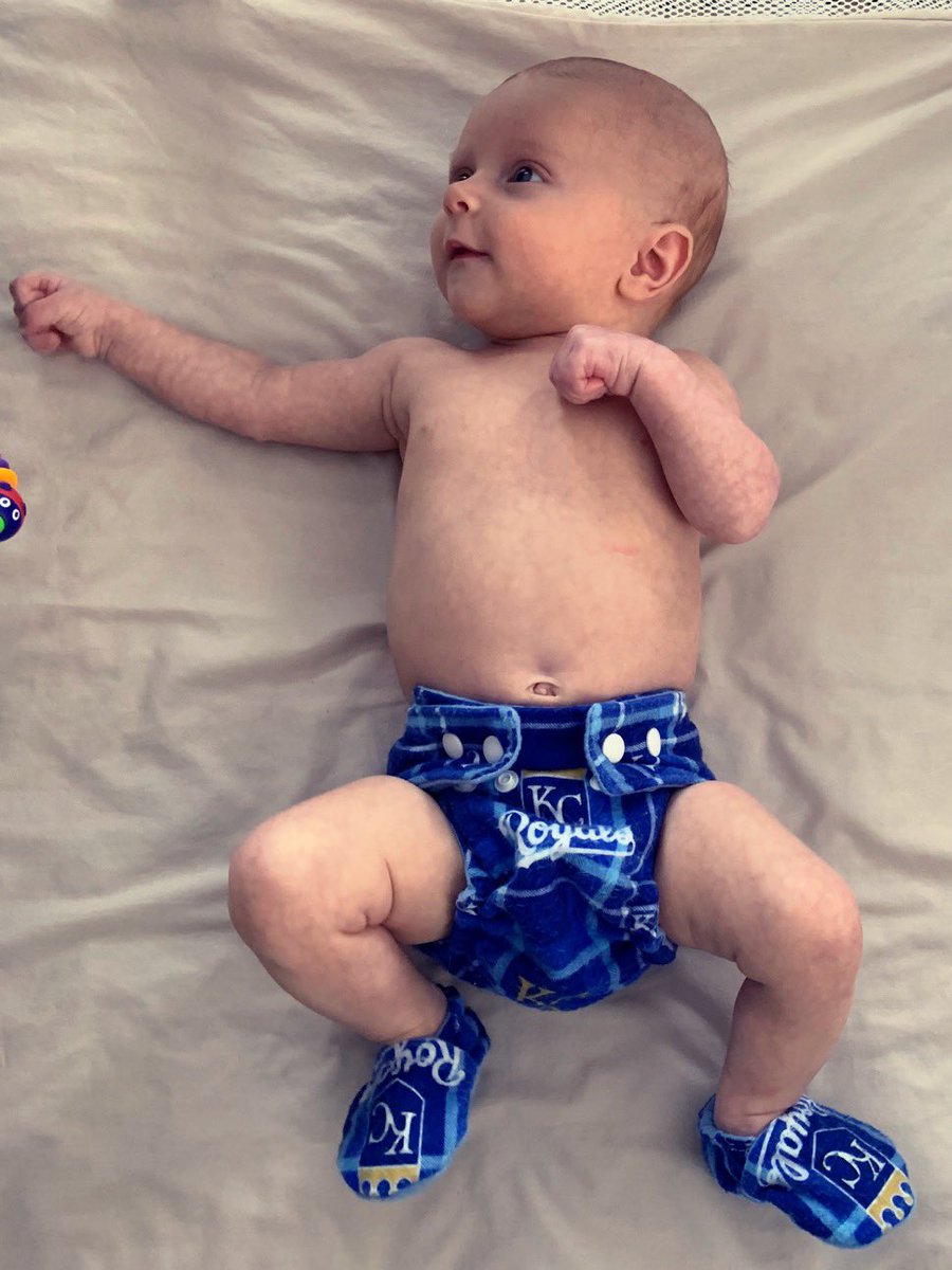 casskempf's tweet photo. We’re ready! #OpeningDay #AlwaysRoyal https://t.co/G5TQc2HKdS