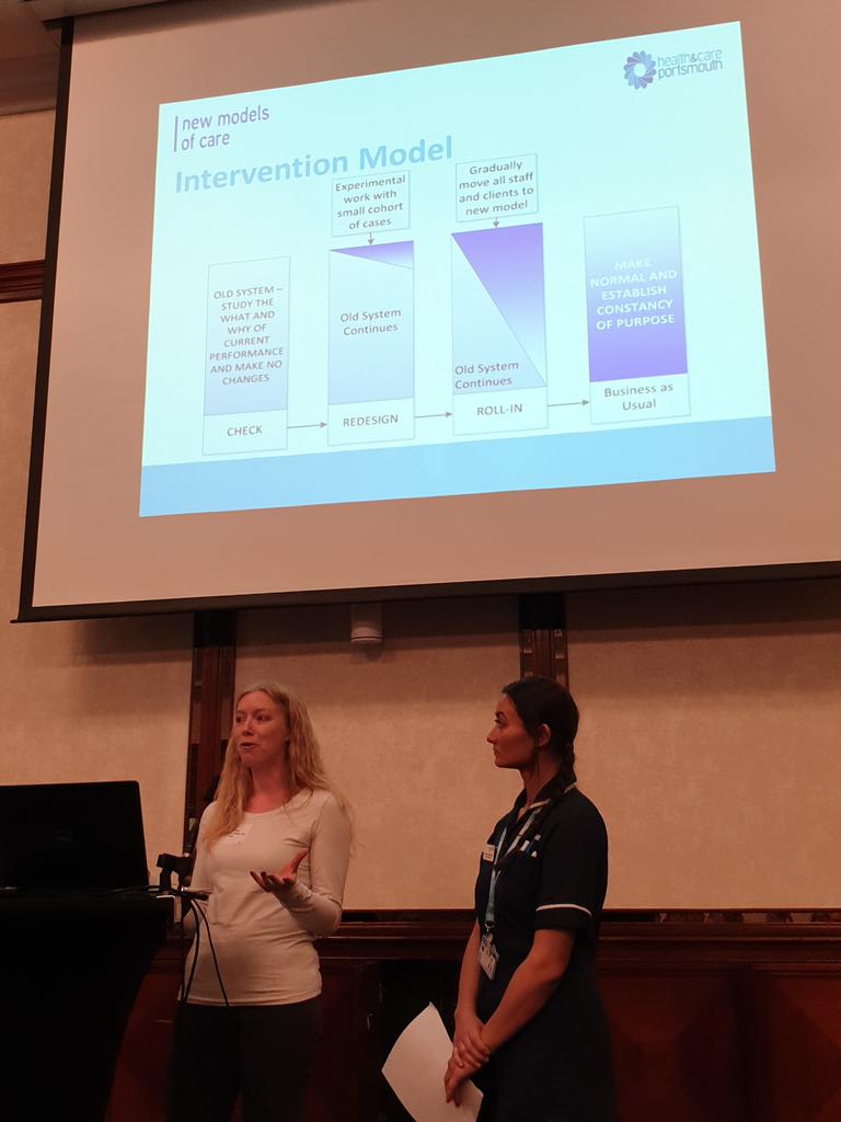 Facilitating change in Portsmouth #Portsmouthblueprint #HIOWSTP  Primary Care Networks