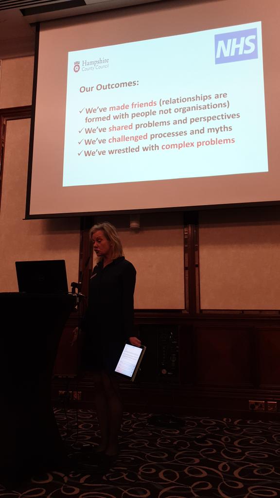 #NHSE South region Primary Care Networks Event. How the MDT became friends whilst changing people's lives for the better