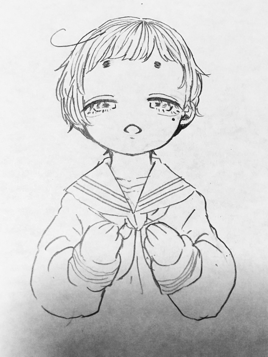 さちえちゃん(@Sachie61396020 )の子描かせて頂いた! 