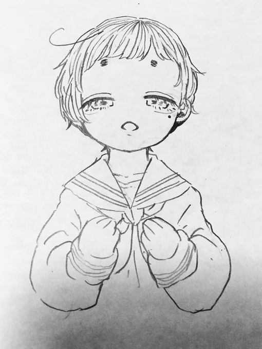 さちえちゃん(@Sachie61396020 )の子描かせて頂いた! 
