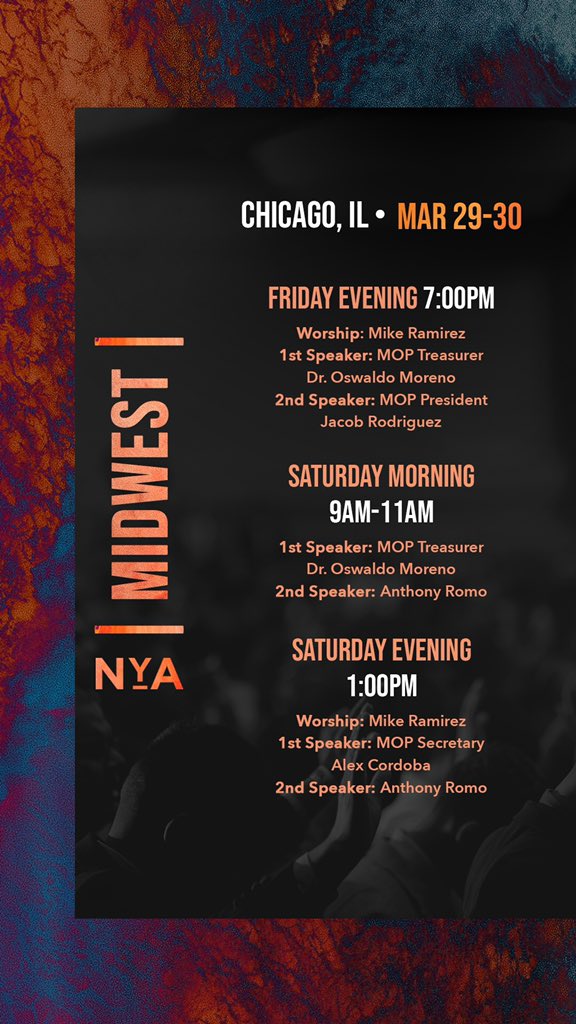 NationalMOP's tweet photo. We’ll see you this weekend Midwest MOP! 🙌🏽 #MOPForward https://t.co/CS8rBSAkbX