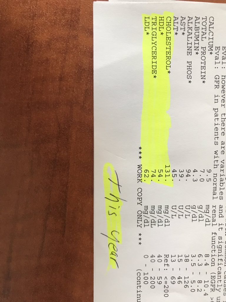 71 yo man with progressive anginal symptoms over the preceding year gets an RCA stent and FFR of LAD and OM because of moderate disease. Below is the intervention I’m most proud of ... 80 mg of atorvastatin! #RadialFirst #secondaryprevention #GDMTWorks