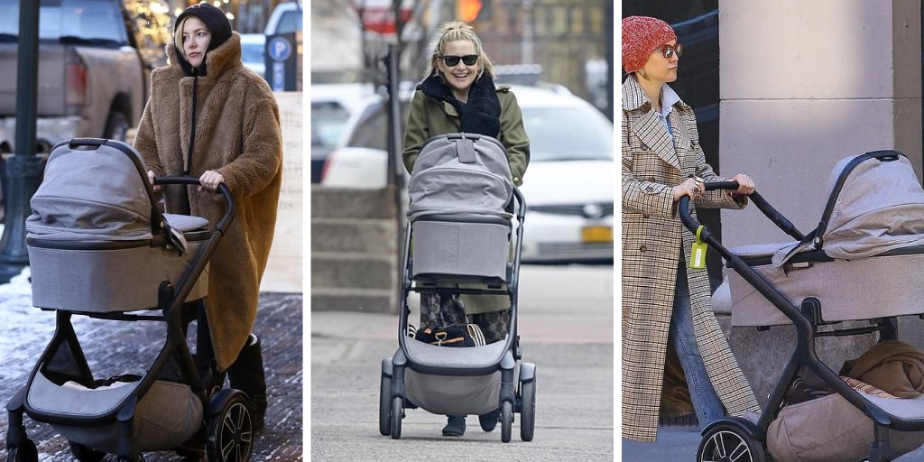 nuna stroller celebrity