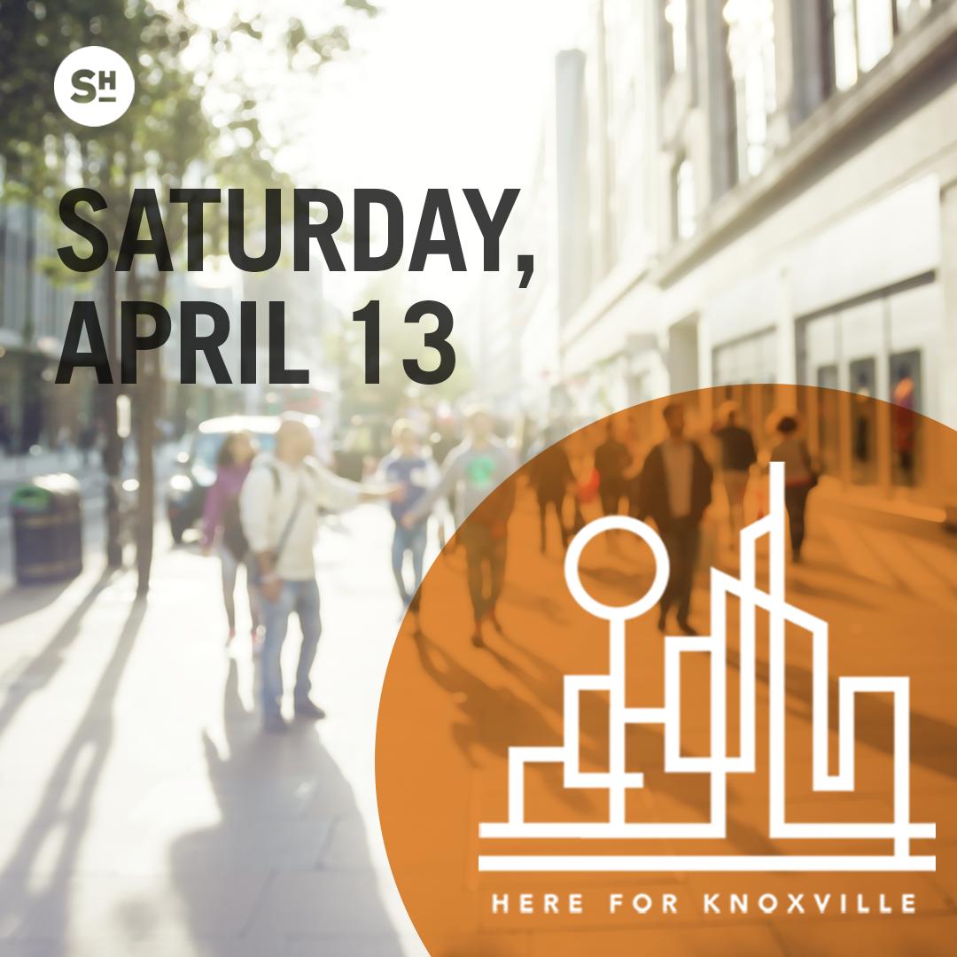 We love serving together.
We love our city. 

Let's combine the two on April 13. ht.ly/CiU930oehHA