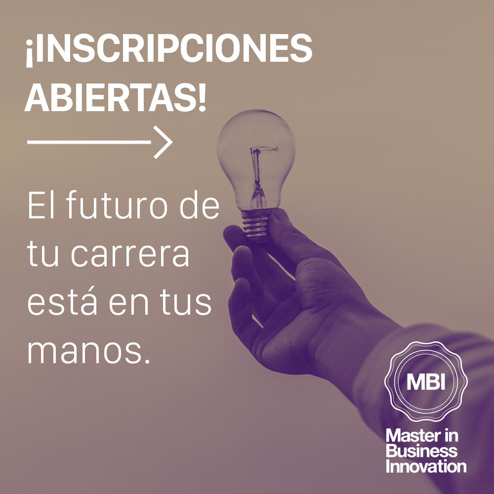 Durante nuestro MBI visitarás Silicon Valley, participando en sesiones dentro de  las empresas que aprovechan el poder del diseño para cambiar y crecer exponencialmente sus negocios.

¡Solicita más información! bit.ly/2ThS1hB   
#CedimPosgrados #Maestría