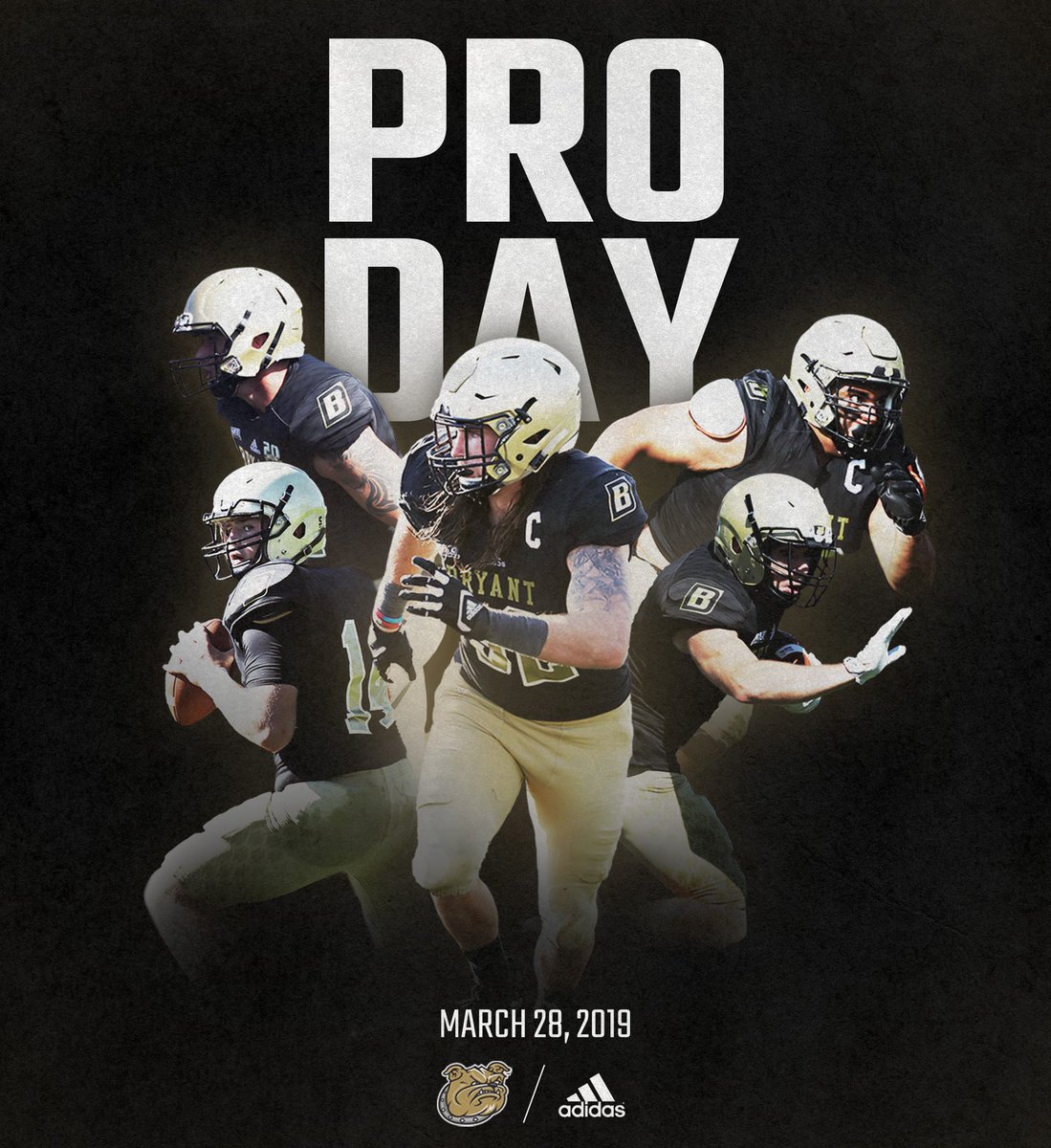 BryantUFootball's tweet photo. Today’s the day! 

#ExpectToWin https://t.co/Uf9PDYYF35