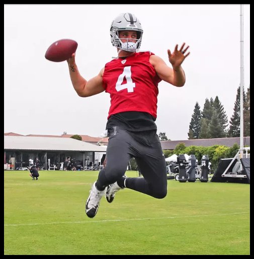 serb_alexander's tweet photo. @derekcarrqb @AB84 DC certainly CAN jump. ππ
It's a bird,It's a plane, It's... It's....
#SuperCarr π
Happy Birthday Derek!
#RaiderNation https://t.co/flf2P6YqgY