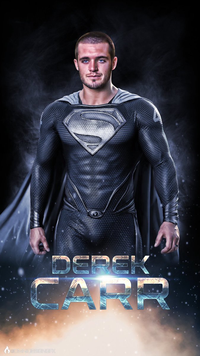 serb_alexander's tweet photo. @derekcarrqb @AB84 DC certainly CAN jump. ππ
It's a bird,It's a plane, It's... It's....
#SuperCarr π
Happy Birthday Derek!
#RaiderNation https://t.co/flf2P6YqgY