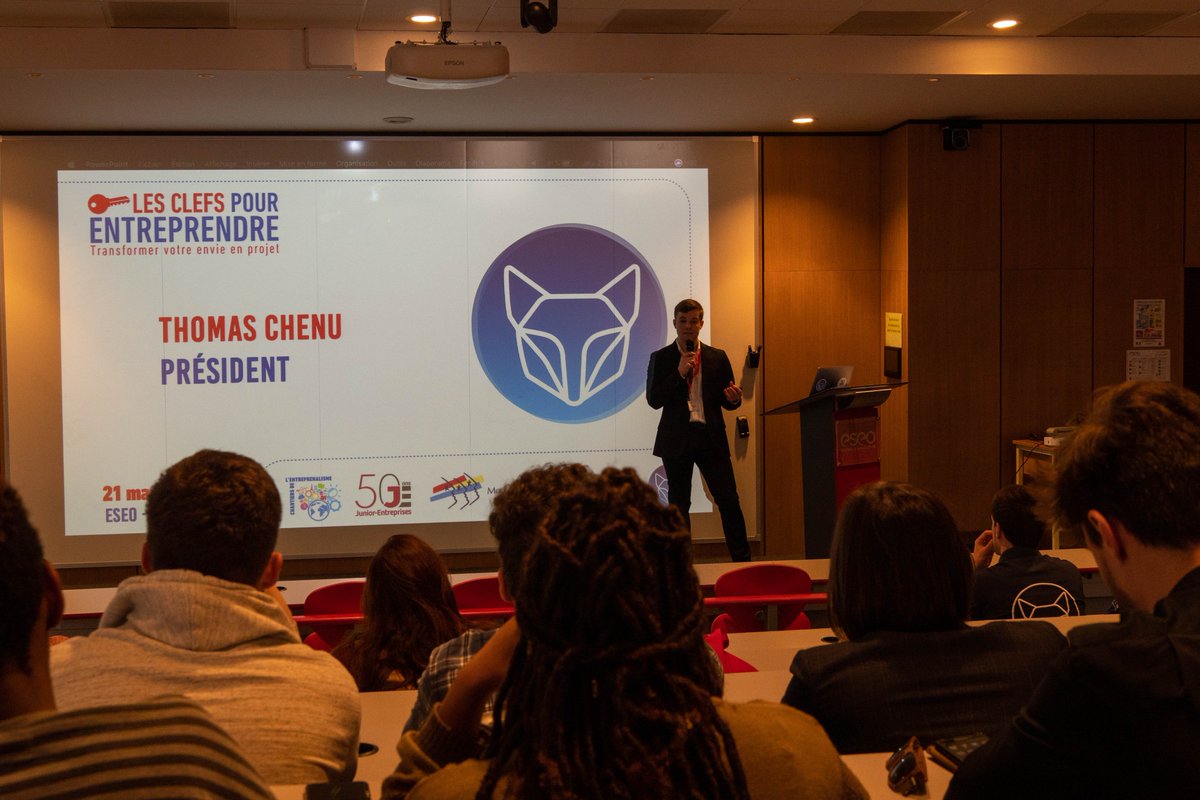 SEIO - ESEO Junior-Entreprise 🦊 tweet media