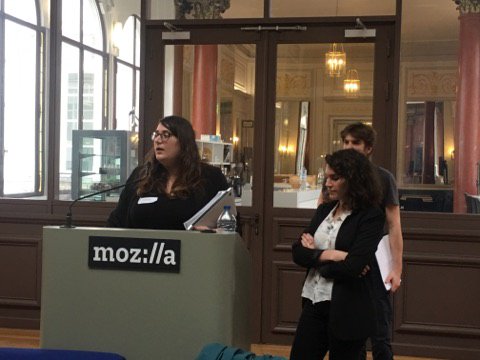 La journée se conclut sur une restitution rapide des ateliers, qui ont été riches en échanges ! Un grand merci à <a href="/MozillaParis/">Mozilla Paris</a> pour son accueil, et à tous.tes les intervenant.e.s pour leur contribution à la réflexion sur le #selfdata #territorial menée par <a href="/la_fing/">Fing</a>