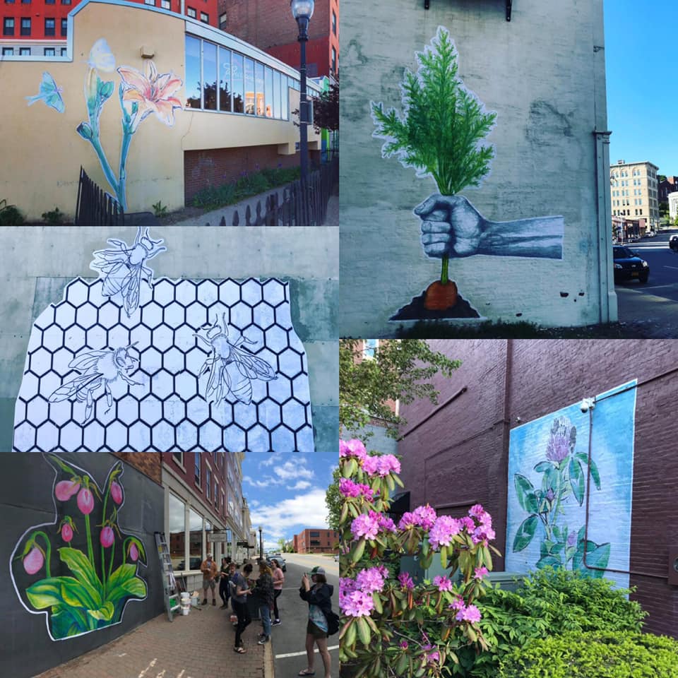 CityofBangorME's tweet image. #HeyBangor Calling all #artists: The @DowntownBGR Partnership is bringing back the Wheatpaste Summer Mural Project! FMI on how to convert your art (produced in any medium) into a mural for summer '19, visit: bit.ly/2WvJnh8. #wheatpaste #murals #art