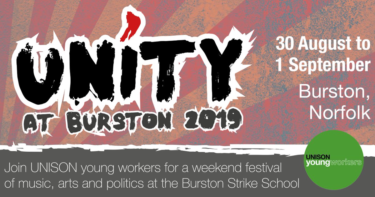UnityFest1's tweet photo. BIG ANNOUNCMENT: @UNISONEastern's young workers are throwing a festival this summer! Stay tuned for band announcements but @YoungUNISON members can get cut-price early bird tickets here https://t.co/AROyroMIUL https://t.co/SHnUkhbGUz