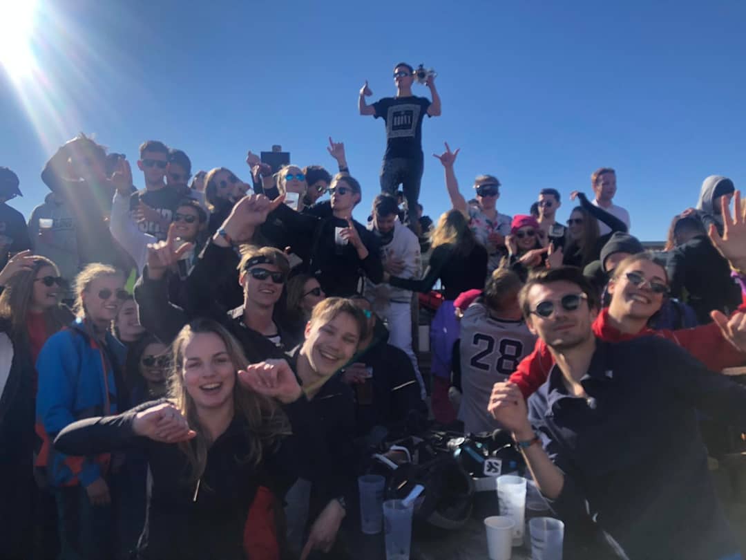 Spring Break! Also the time for the annual EUC ski trip! #alps #wintersports #relax #springbreak #fun