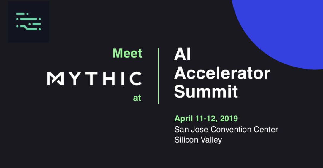 MythicInc's tweet photo. Join Mythic and @jeanxin at the AI Accelerator Summit https://t.co/djy8UKAxsR it April 11 and 12 at the San Jose Convention Center. Register (30% off!) ASAP here: https://t.co/V6iaSvlKNV https://t.co/9A8KX3NYGo