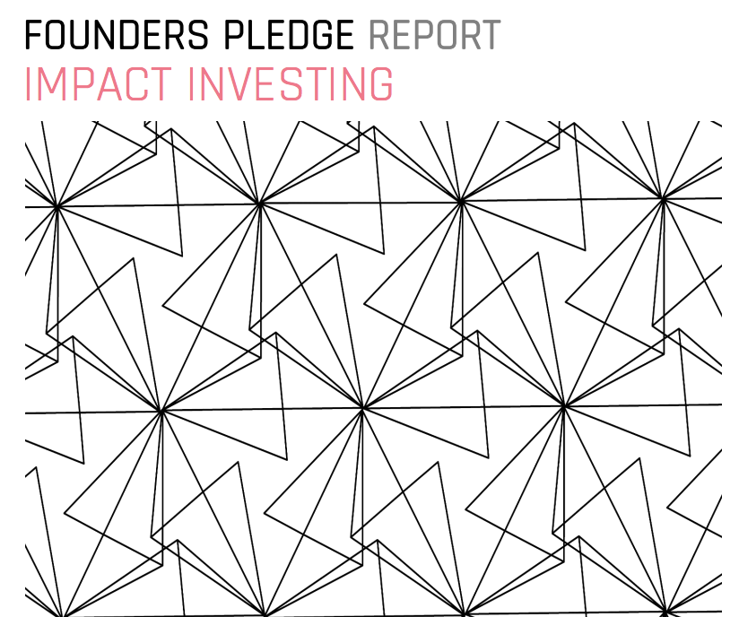 ImpInvThinkTank's tweet photo. .@FoundersPledge Report: Impact Investing https://t.co/4mSSVvlgBD #impactinvesting #founderspledge https://t.co/haEoHZoCD6