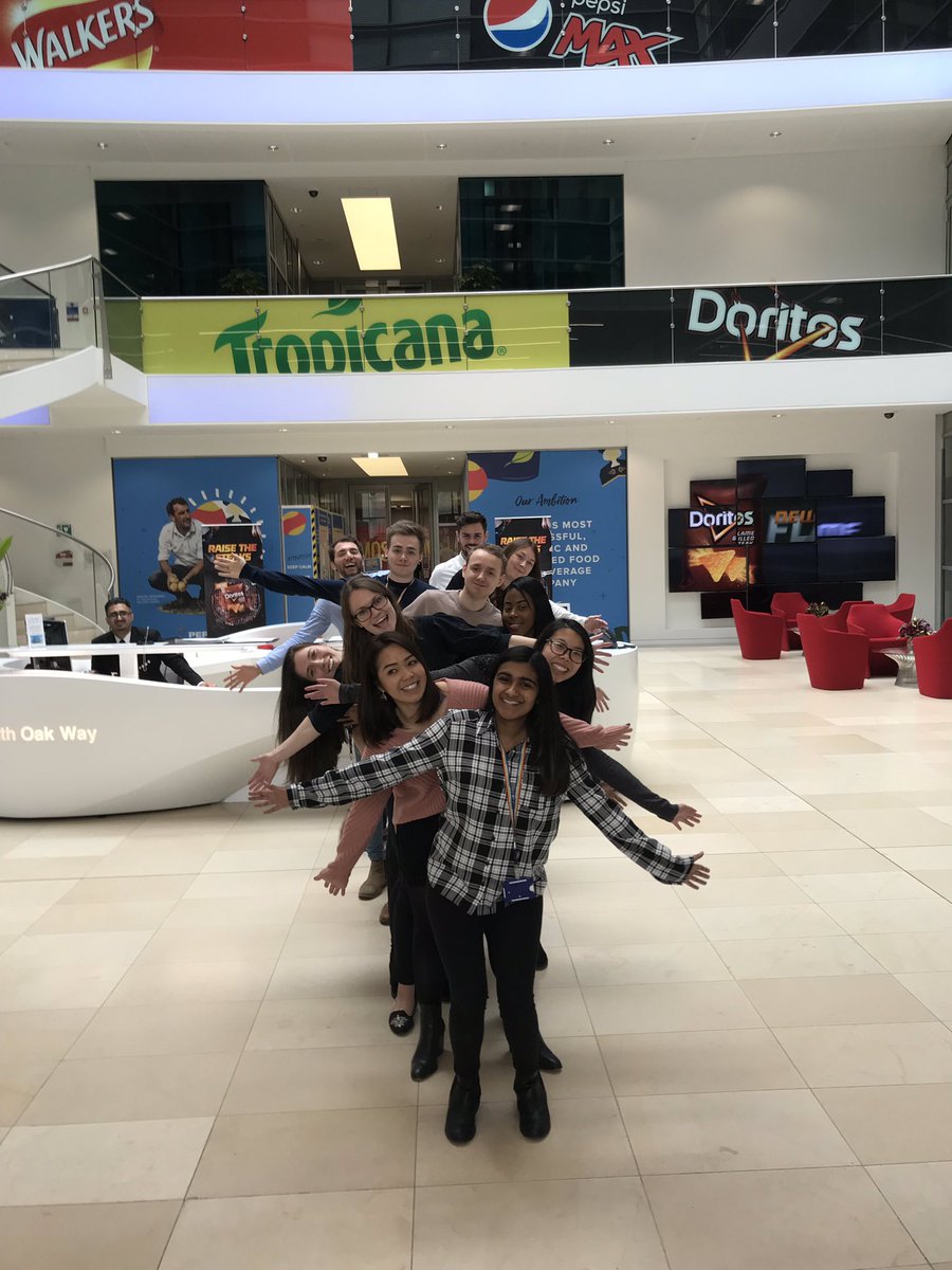 AmyFComms's tweet photo. A great few days spent with employees from the UK office - talking to them about  #employerbranding &amp; what they love about #PepsiCoLife https://t.co/6AoXqVr4S5