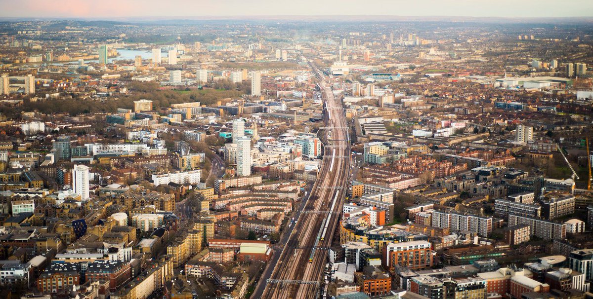 WSP_UKI's tweet photo. We're excited to be finalists at @NCE100Awards in the Innovation in Project Initiation category for our work on #RailOverbuild, where we're transforming the way we live and contributing to solving London’s housing crisis: https://t.co/90uvJRhBrR https://t.co/BSPgzoK4z6