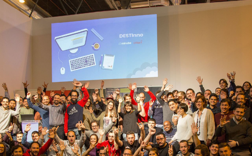 turisriasbaixas's tweet photo. Regístrate en la primera edición del desafío #hackathon #DESTinno de @depo_es y @minube en la II Jornada #TurisTIC y despierta tu lado más innovador proponiendo soluciones para consolidar #PontevedraProvincia como destino turístico inteligente 👉 https://t.co/KXcwou1MIR https://t.co/3ZEiFKnmuc