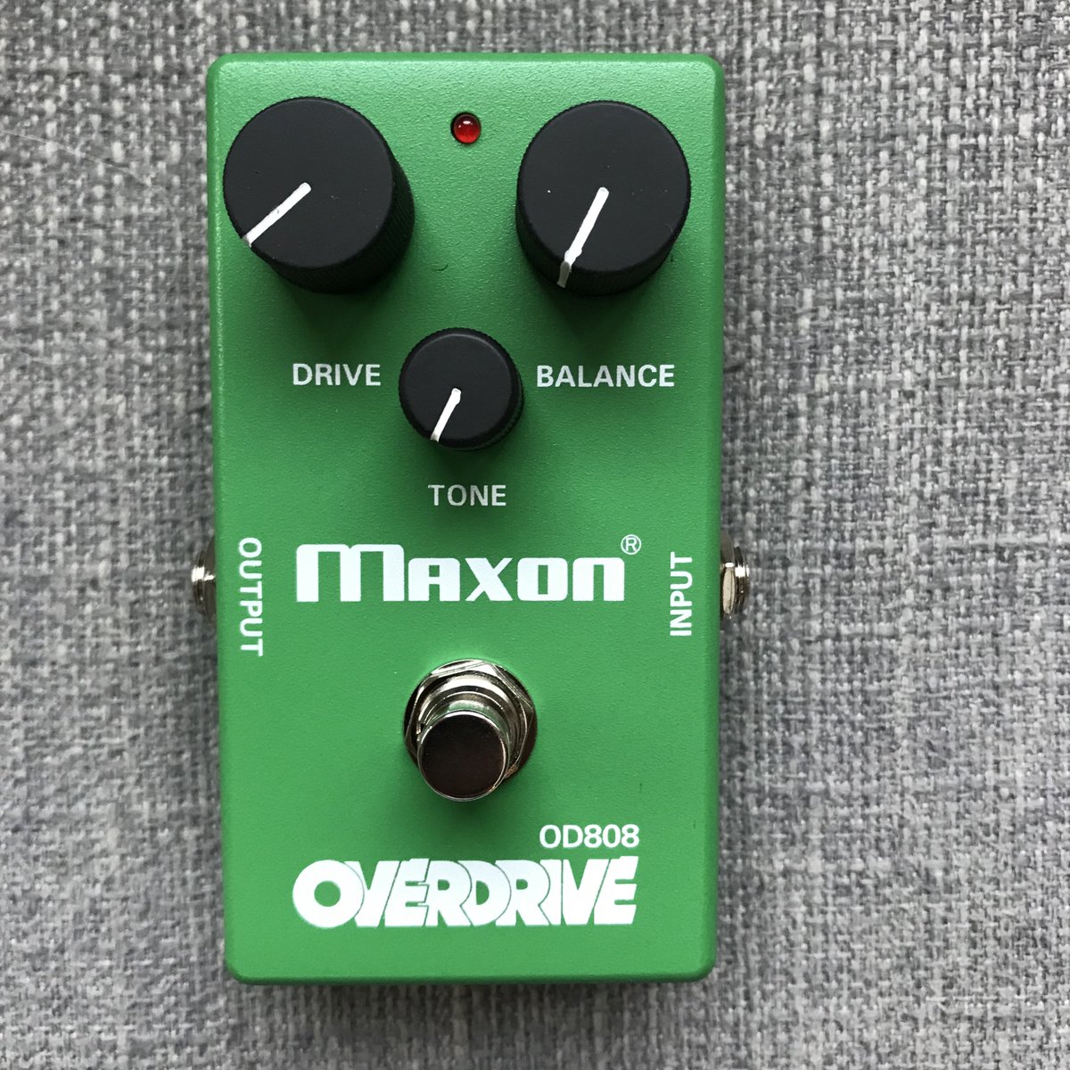 macdaddy411's tweet photo. Brand new from Maxon: ltd edition OD808 Overdrive Pedal! Specific modifications to the pedals’ circuitry  provide a more open, articulate sound with improved dynamic response. Only 400 of these pedals exist and we have 19! 
#overdrive #maxon #overdrivepedal #godlyke 
@GODLYKEINC https://t.co/NDttKcny3n