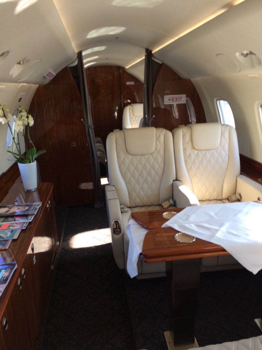 atpretium's tweet photo. At Pretium Jet Charter we’re at @hangar3BLK this morning to see of another happy customer. Thanks for the great service! https://t.co/KVft62pZkW
