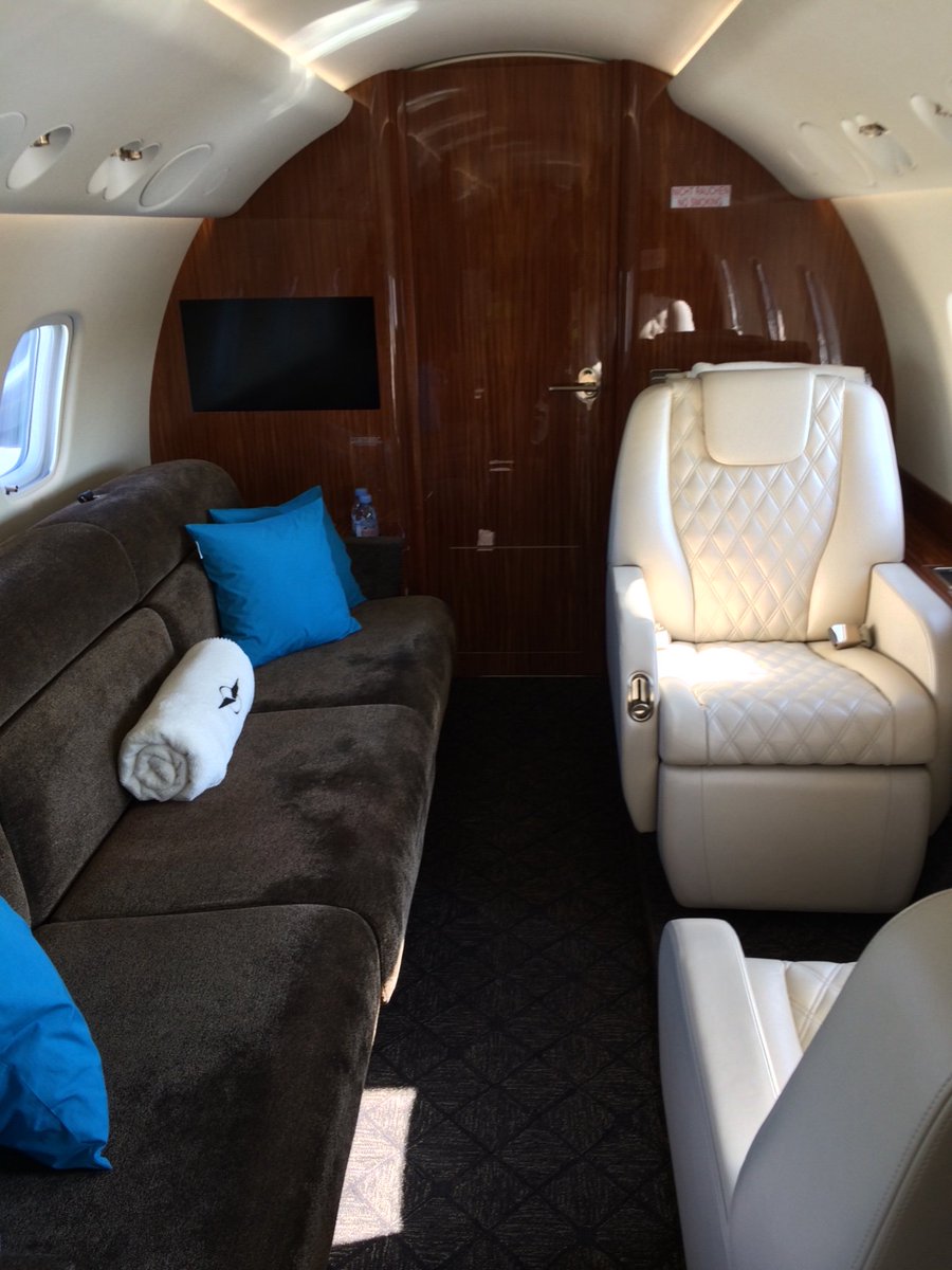 atpretium's tweet photo. At Pretium Jet Charter we’re at @hangar3BLK this morning to see of another happy customer. Thanks for the great service! https://t.co/KVft62pZkW