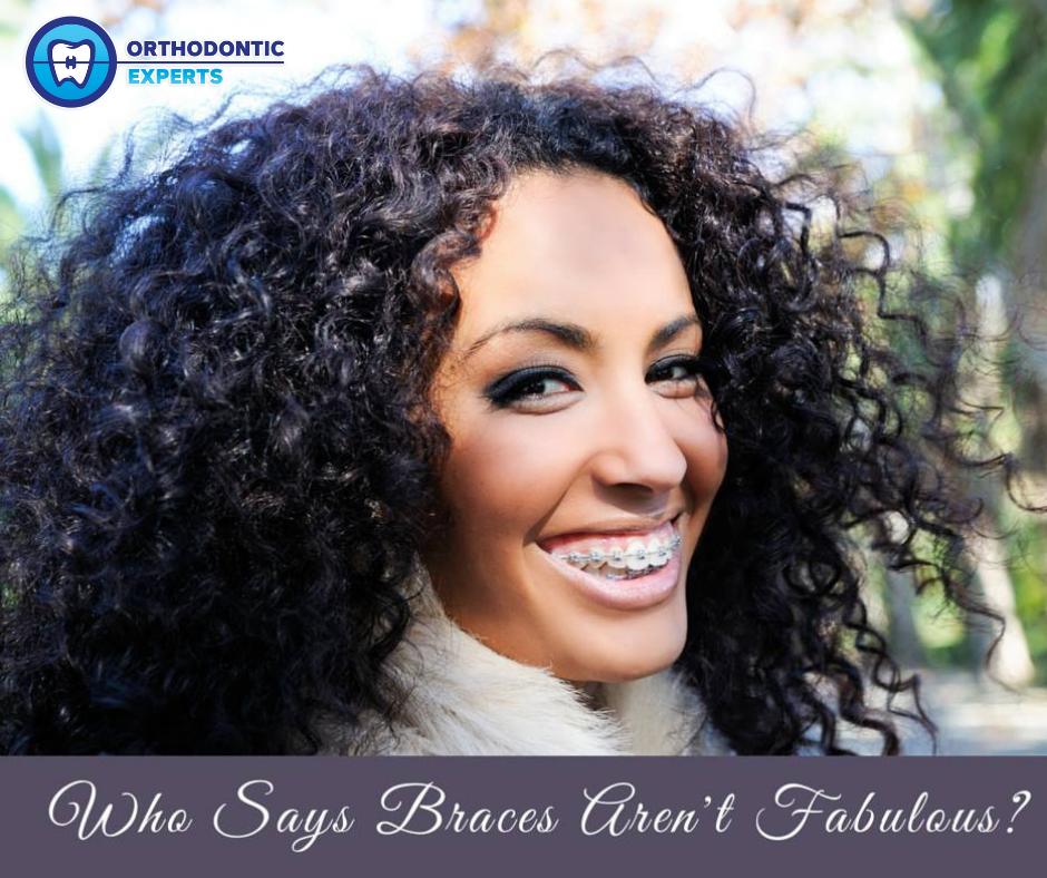 Braces are FABULOUS!! 💁
.
.
.
#LoveYourBraces #ClearBraces #MetalBraces #OrthodonticExperts