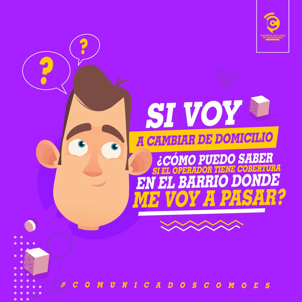ColombiamasTV1's tweet photo. Antes de suscribir un contrato 📜, el operador debe informarte sobre la cobertura de su servicio en caso de traslado 🗺️ Si el traslado no es técnicamente posible, se terminará el contrato, pero tendrás que pagar lo que reste de la cláusula de permanencia https://t.co/EusLDjVbLS https://t.co/e9cMOUkaps