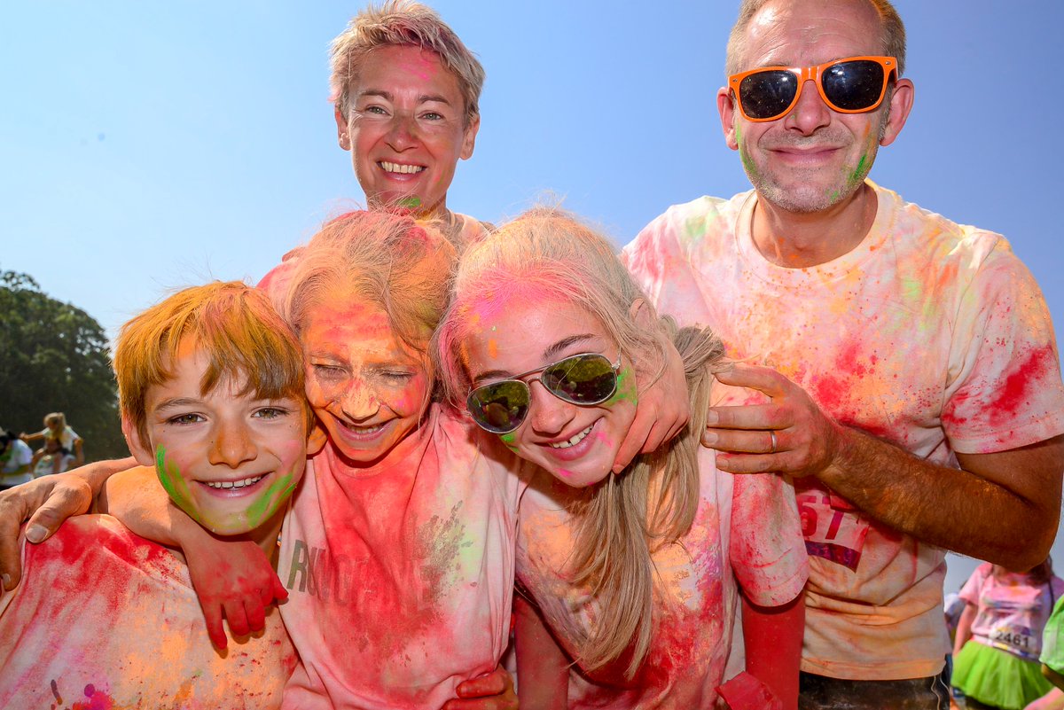 RunWildFest's tweet photo. Family is the most important thing in the world. Sign up the whole family to take part in #RunOrDyeUK this June at @PenshurstPlace , and save Β£2 per person on a group booking! https://t.co/eZmWyVfucw