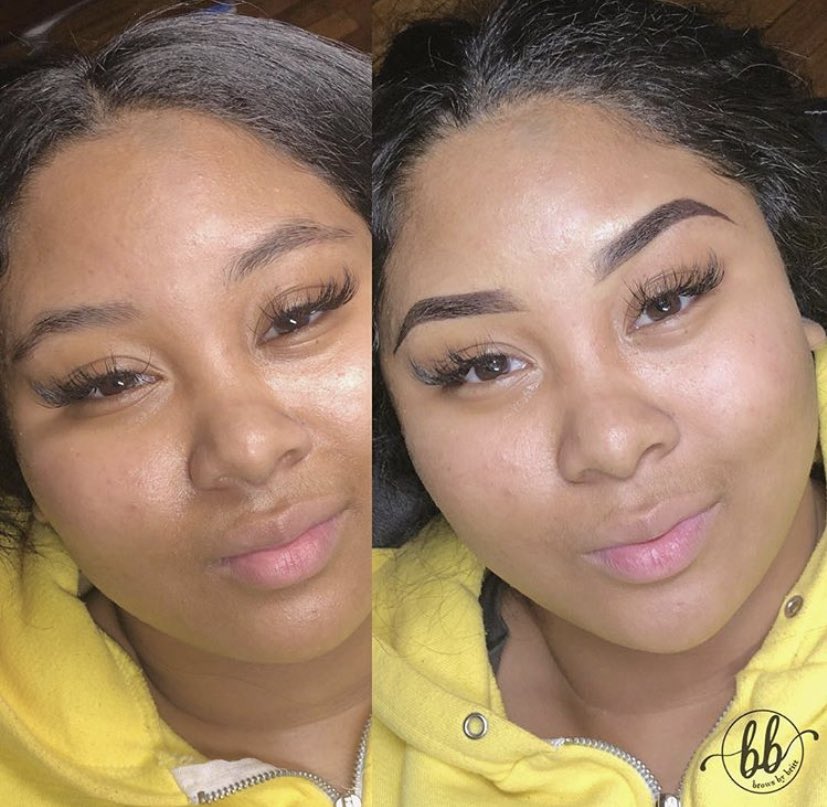 cubanconnect_'s tweet photo. A year ago I got fired from my job and was unsure of what I should even be doing with myself. 
Fast forward to today, I have been able to fleek over 700 brows all by my fuckin self. 
I’m. So. Blessed 💘 https://t.co/xVprhhgLHu