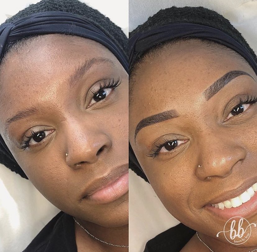 cubanconnect_'s tweet photo. A year ago I got fired from my job and was unsure of what I should even be doing with myself. 
Fast forward to today, I have been able to fleek over 700 brows all by my fuckin self. 
I’m. So. Blessed 💘 https://t.co/xVprhhgLHu