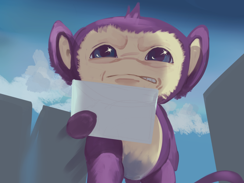 surfacage's tweet photo. anyway someone asked for more aipom https://t.co/3gpeYpMlkJ