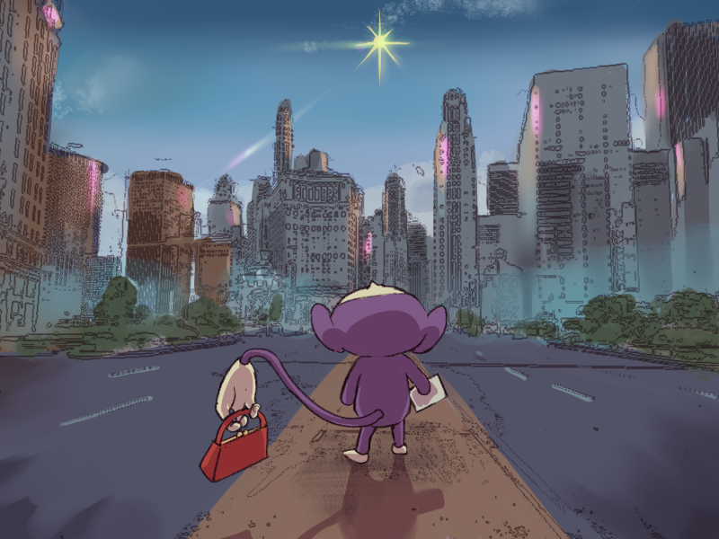 surfacage's tweet photo. anyway someone asked for more aipom https://t.co/3gpeYpMlkJ