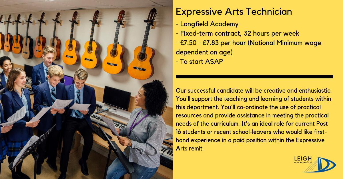 LA_Longfield's tweet photo. For more information and to apply: https://t.co/EgkTNthZVr

#Drama #School #Schools #Jobsinschools #Longfield #Dartford #Kent #Jobsinkent https://t.co/YARrs7c8Z5