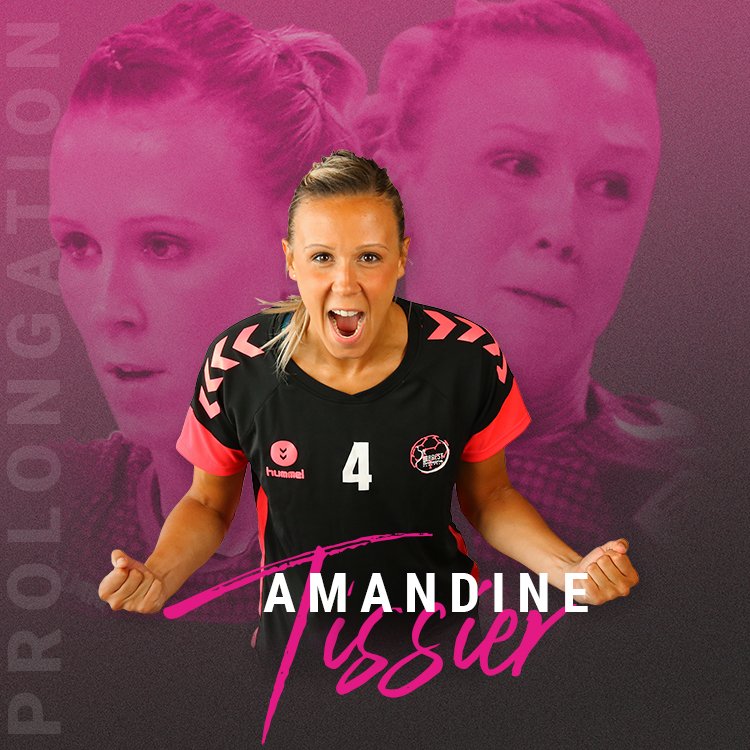 #MERCATO ‼️Dernière minute‼️
AMANDINE TISSIER PROLONGE DE DEUX ANS !
Le <a href="/BBH_Officiel/">BBH officiel</a> est heureux d'annoncer la prolongation de contrat de sa demi-centre @A__Tissier jusqu'en 2021.
➡️ bit.ly/2YrIHvj ⚫️⚪️ <a href="/LFHOfficiel/">LFH Officiel</a>