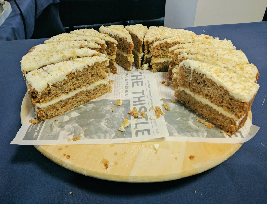 littlebrave78's tweet photo. What I've been waiting for all day!
Was wondering what was going on @corrascot #ChangeConvention?
You had built a reputation on loving #Cake

#LetsChangeThat https://t.co/7vHw2kzHRZ