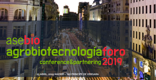 AseBio's tweet photo. 🌱Si quieres estar al tanto de las últimas innovaciones en el campo  agroalimentario, no te pierdas el III Foro de Agrobiotecnología que Asebio organiza el próximo 25 de abril en #Madrid. #Biotecnología #Agrobiotecnología  #Innovación+ Info ➡ https://t.co/CQBvvlNgmF https://t.co/llUUFs4FXJ