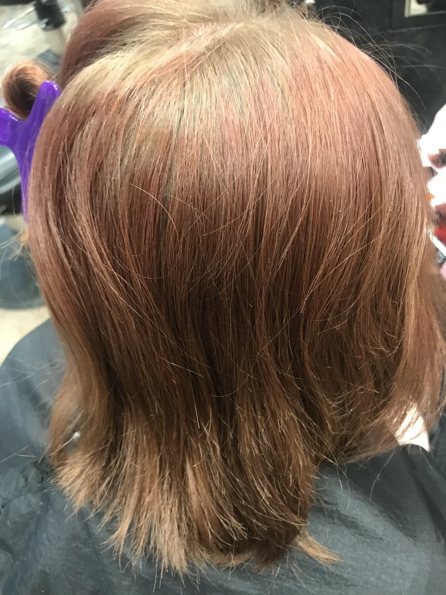 faustinstitute's tweet photo. 🎶 This Girl is on Fire 🎶 🔥 🔥 🔥
Before and after. This one done by Spirit Lake student Cassie.
#Redken #faustfocus #faustinstitute #redkenshadeseq #flashlift #balayage #colorgellacquers #colormelt #ShadesEQ
.
All services performed by supervised students https://t.co/YtL6ze31my