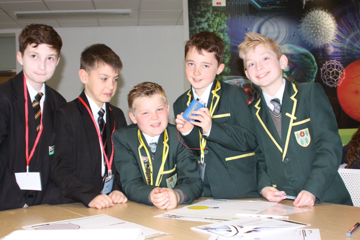 PriorySTC's tweet photo. Today we invited feeder primary schools to a Science Gifted &amp; Talented Day.

Teams worked on an emergency communications challenge &amp; competed to design/create a solution to a real-life engineering problem.

The activity was adapted from a Yr 8 lesson so they did remarkably well! https://t.co/xidsjAICID